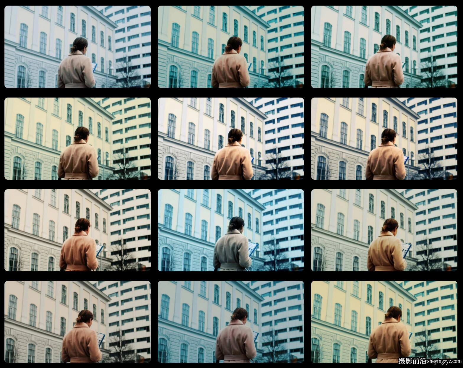 复古RED摄像机电影调色LUT预设 Pixflow - CL - RED Camera LUTs