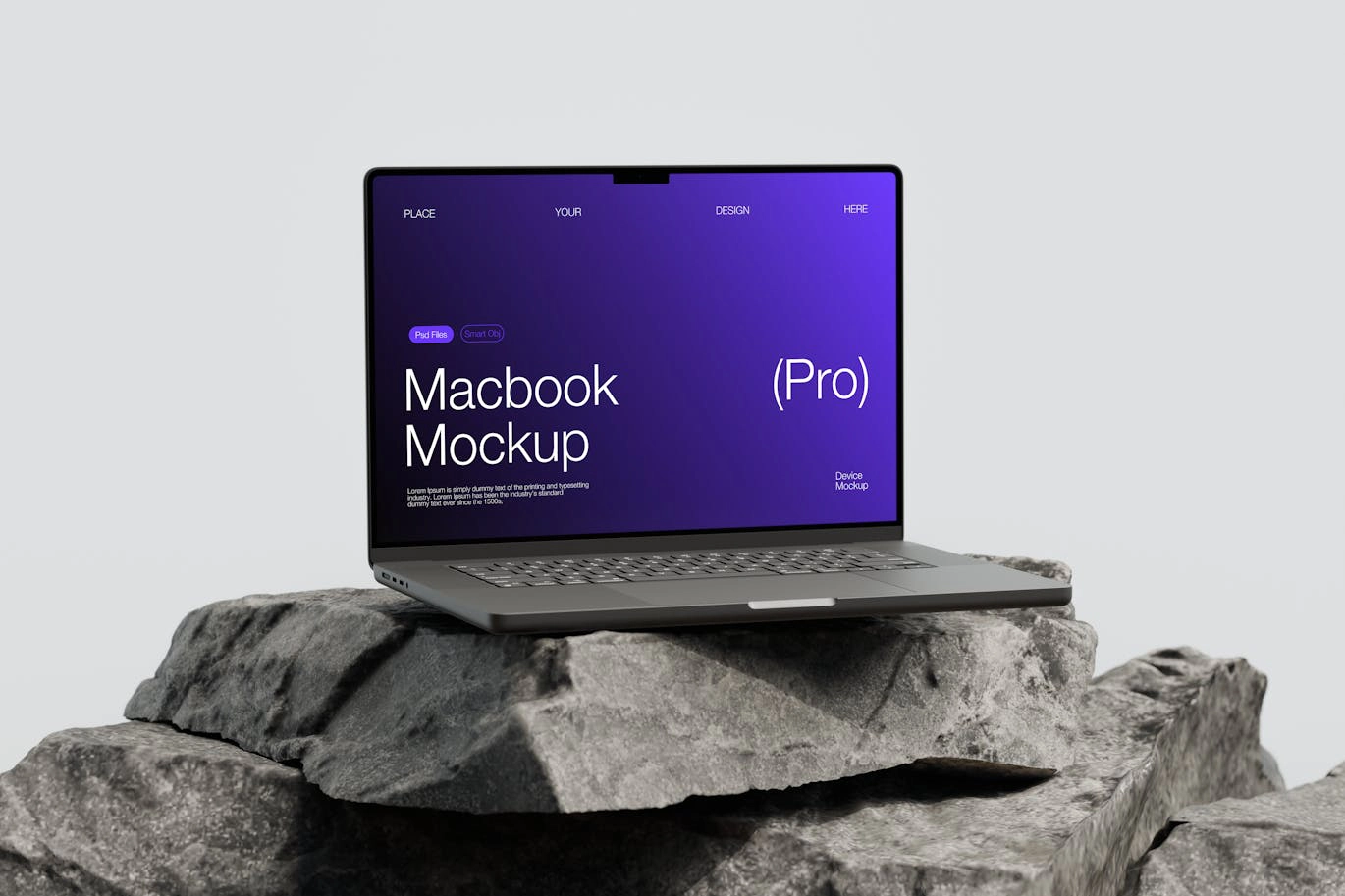 Macbook电脑样机,Macbook展示样机