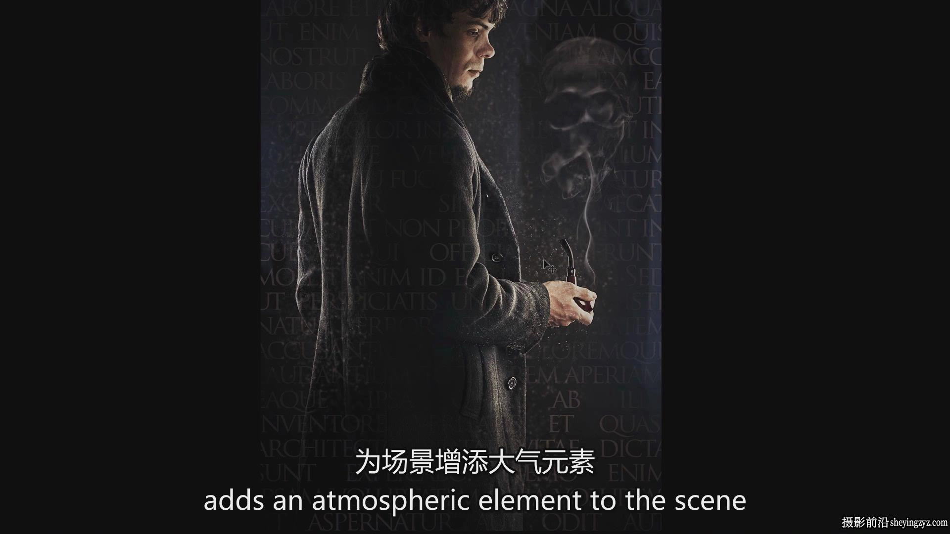 KelbyOne - Corey Barker好莱坞电影风格PS后期合成技巧-中英字幕
