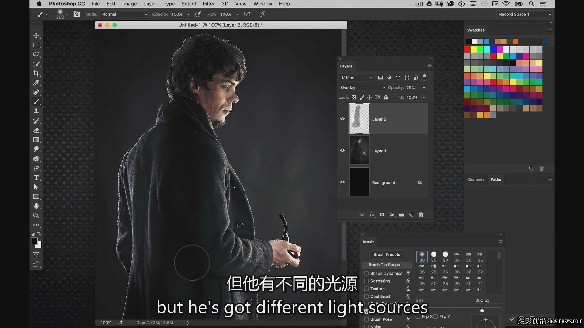 KelbyOne - Corey Barker好莱坞电影风格PS后期合成技巧-中英字幕