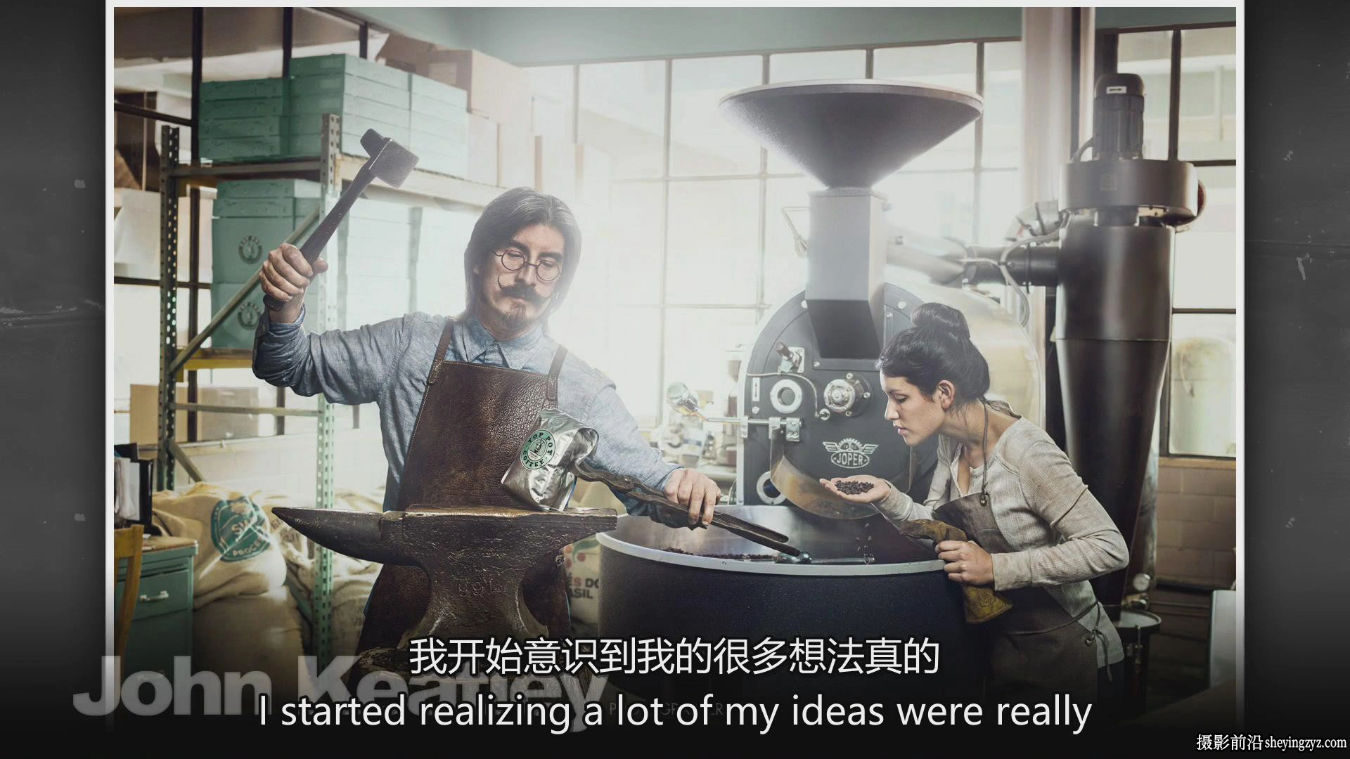 KelbyOne –摄影师John Keatley‌数码摄影艺术励志系列-中英字幕