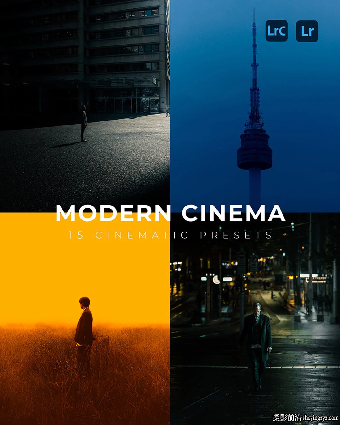高级电影LR预设 Moses Aurelius-Modern Cinema Lightroom Presets