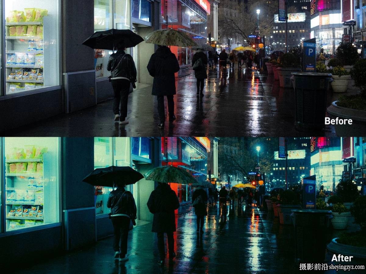 曼哈顿2049《银翼杀手》LR预设 Manhattan 2049 Lightroom Presets