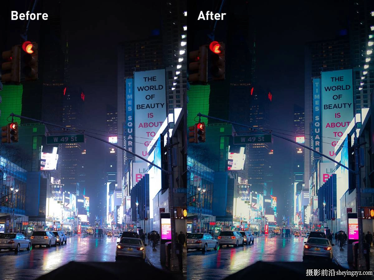 曼哈顿2049《银翼杀手》LR预设 Manhattan 2049 Lightroom Presets