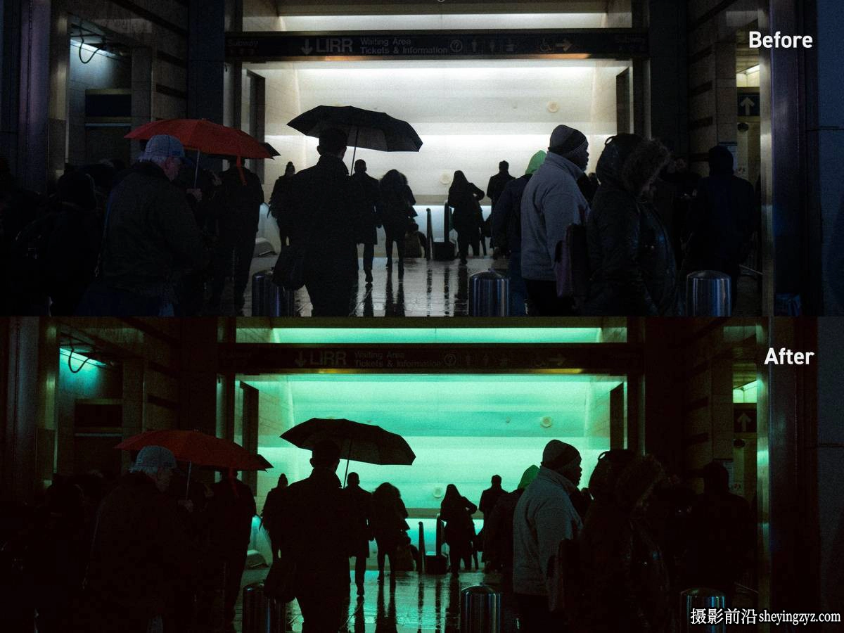 曼哈顿2049《银翼杀手》LR预设 Manhattan 2049 Lightroom Presets
