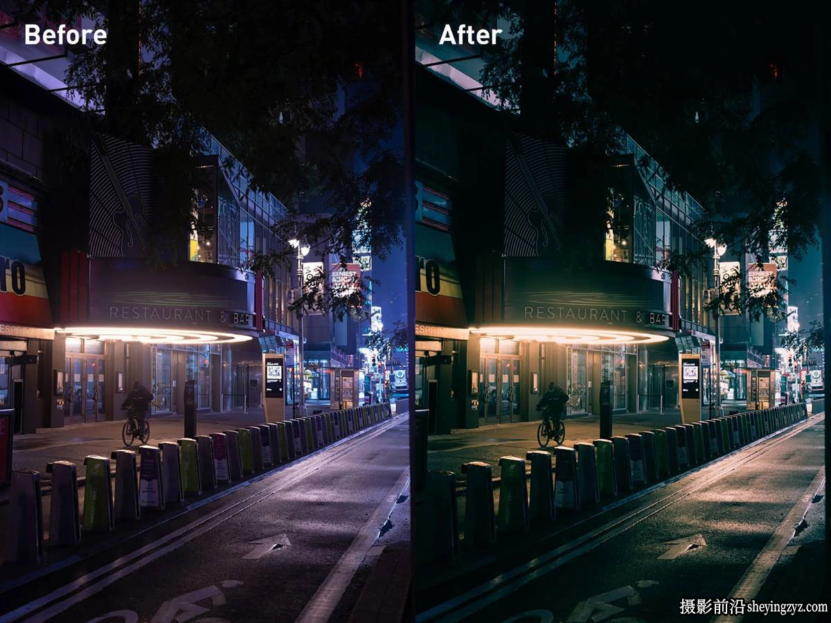曼哈顿2049《银翼杀手》LR预设 Manhattan 2049 Lightroom Presets