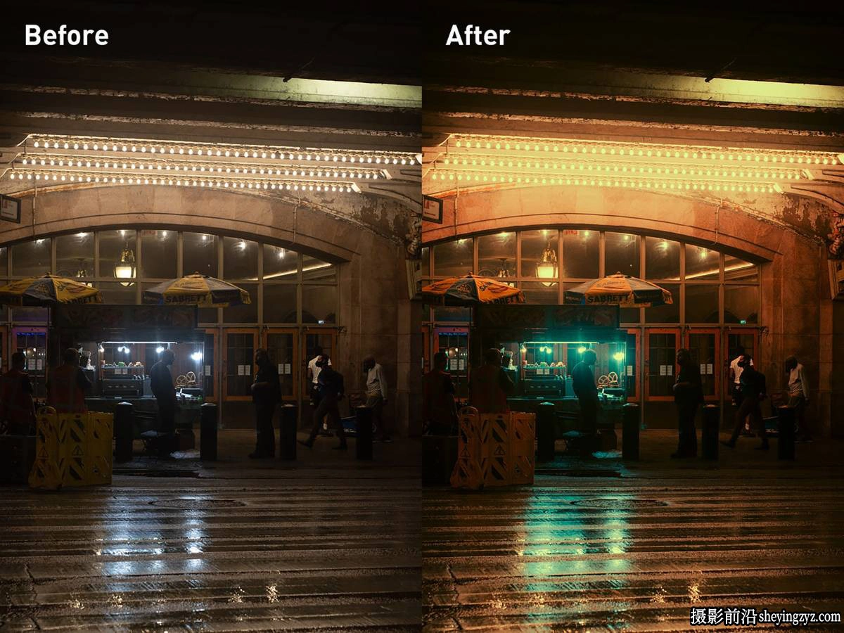 曼哈顿2049《银翼杀手》LR预设 Manhattan 2049 Lightroom Presets