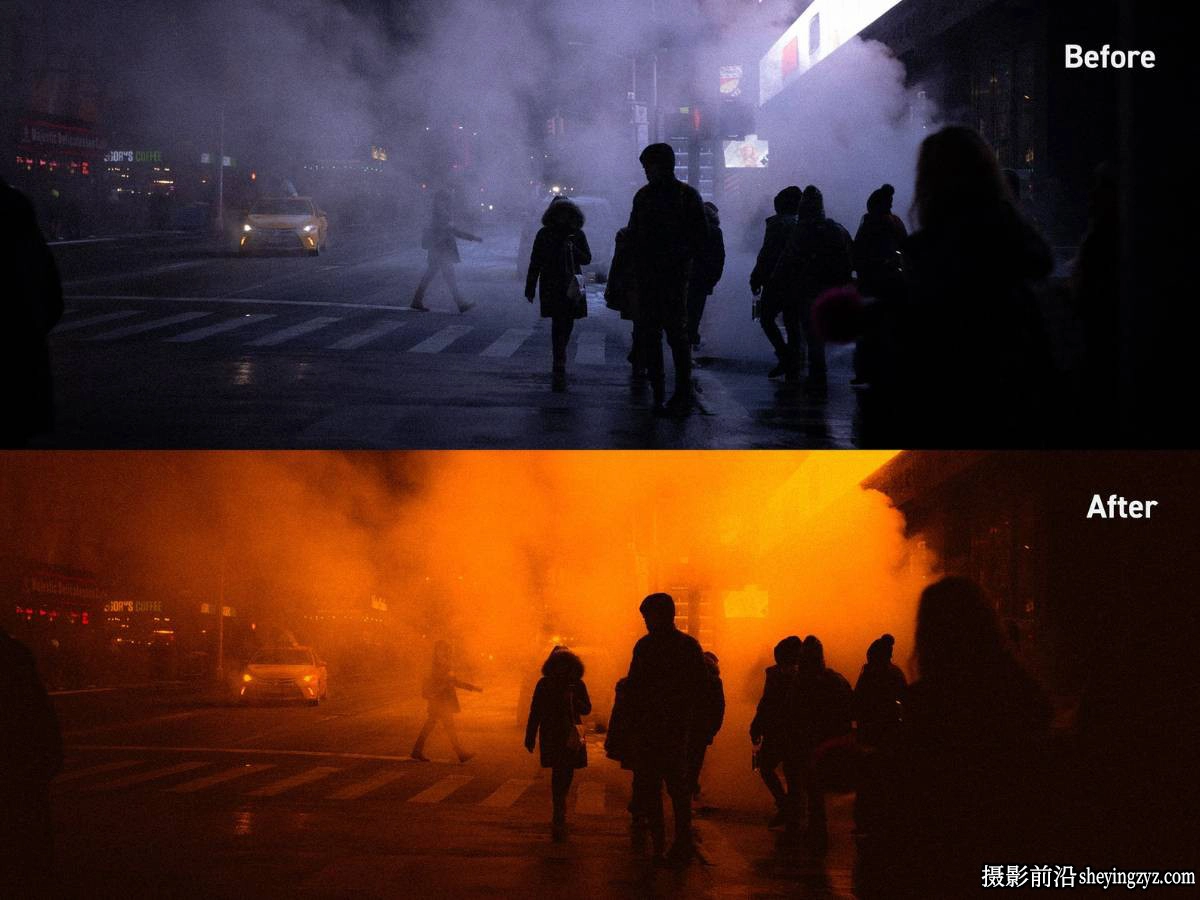 曼哈顿2049《银翼杀手》LR预设 Manhattan 2049 Lightroom Presets