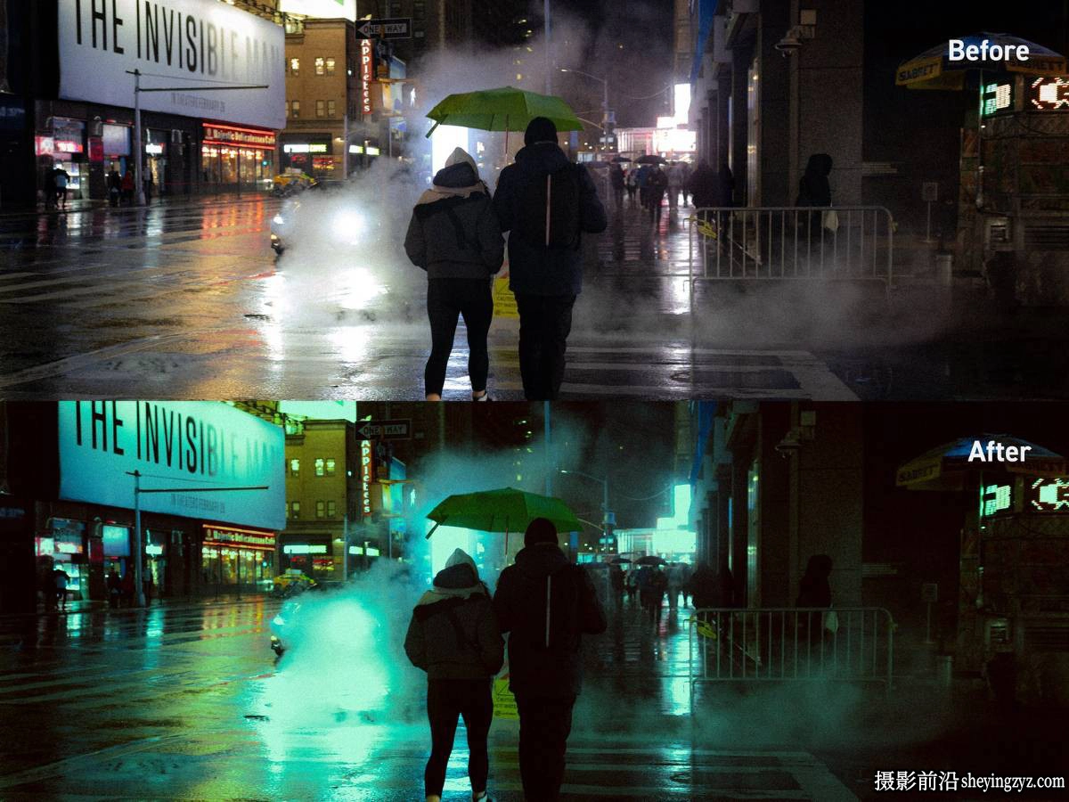 曼哈顿2049《银翼杀手》LR预设 Manhattan 2049 Lightroom Presets