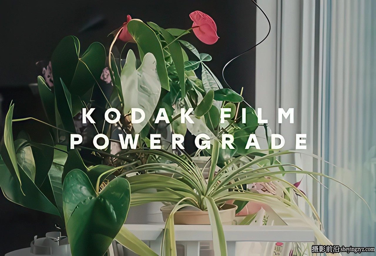 柯达富士胶卷LUT节点 Kodak Film LUT Powergrade-FOR FUJIFILM F-LOG