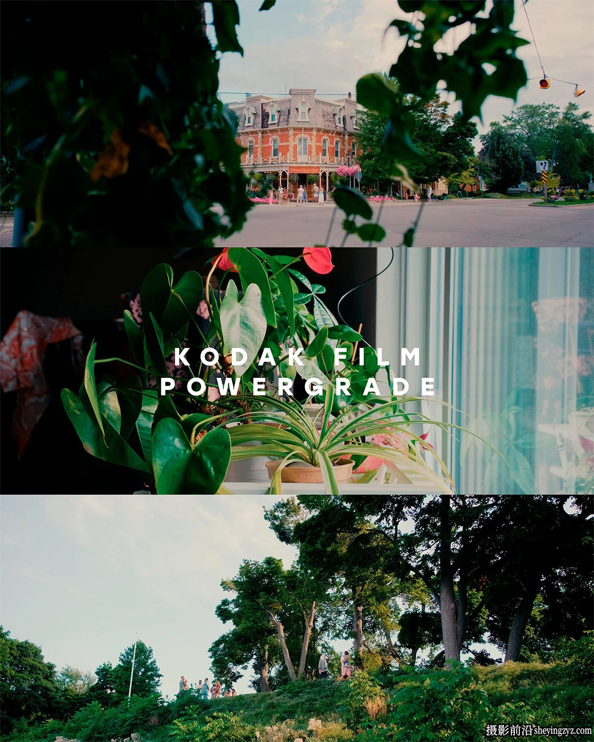 柯达富士胶卷LUT节点 Kodak Film LUT Powergrade-FOR FUJIFILM F-LOG