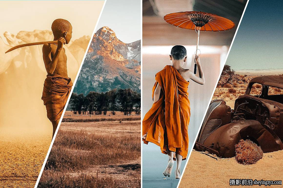 超赞旅拍人文风光调色Lightroom预设手机lr预设 Lightroom Presets