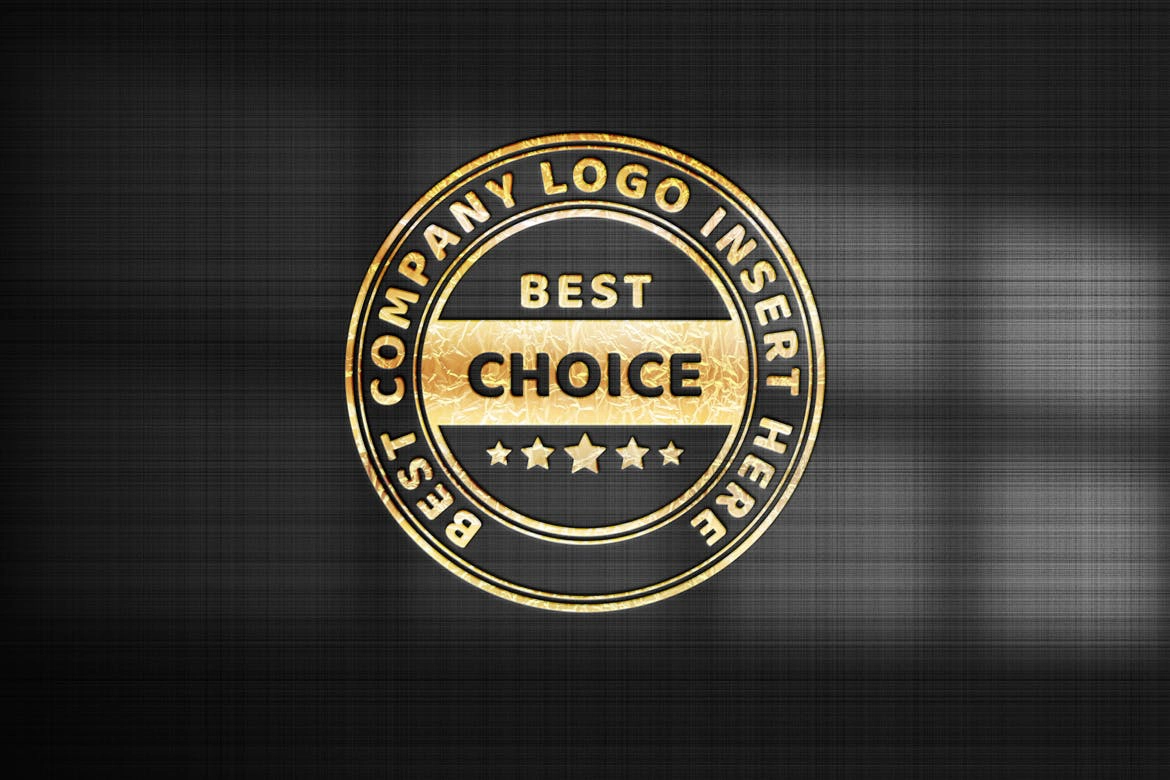 logo设计展示样机,logo样机,标志样机