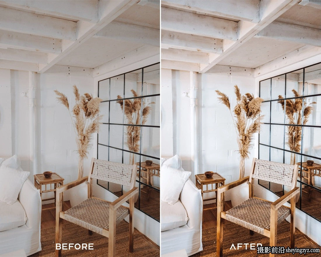室内家居摄影调色LR预设 Presets.io - Interior Preset Collection