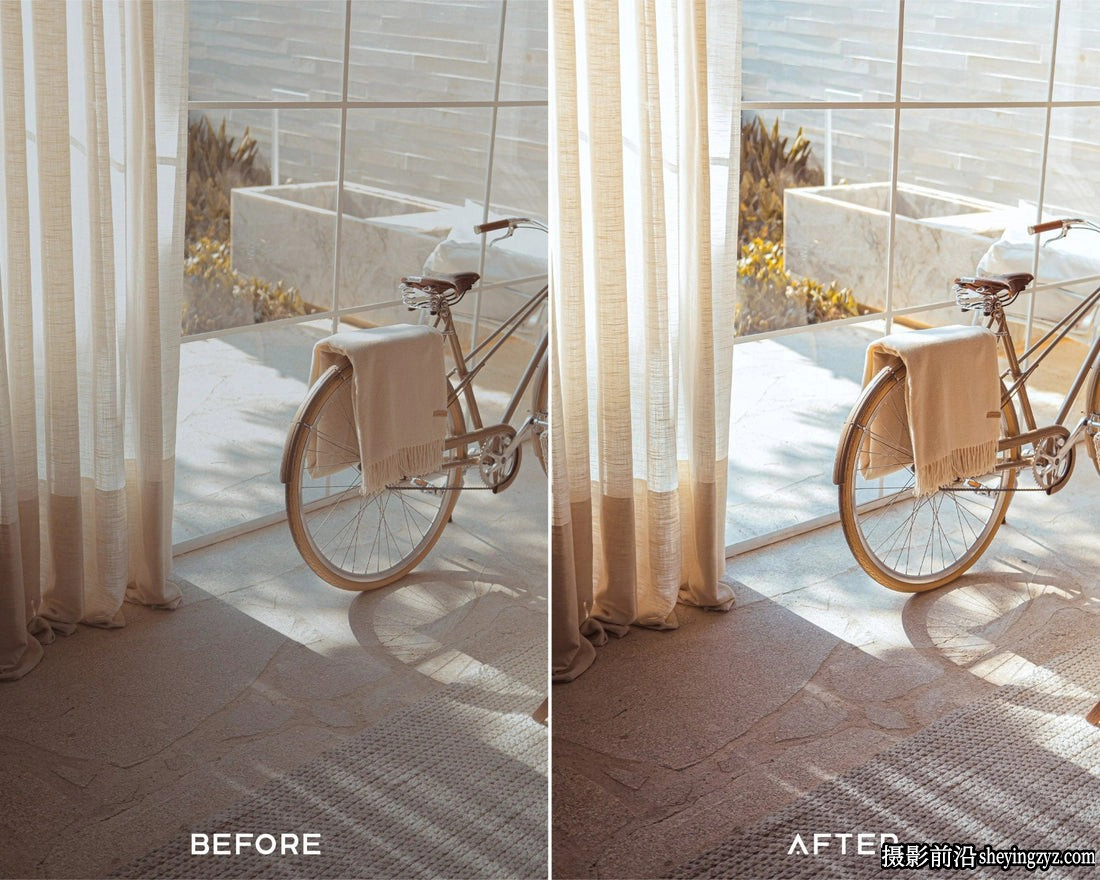 室内家居摄影调色LR预设 Presets.io - Interior Preset Collection