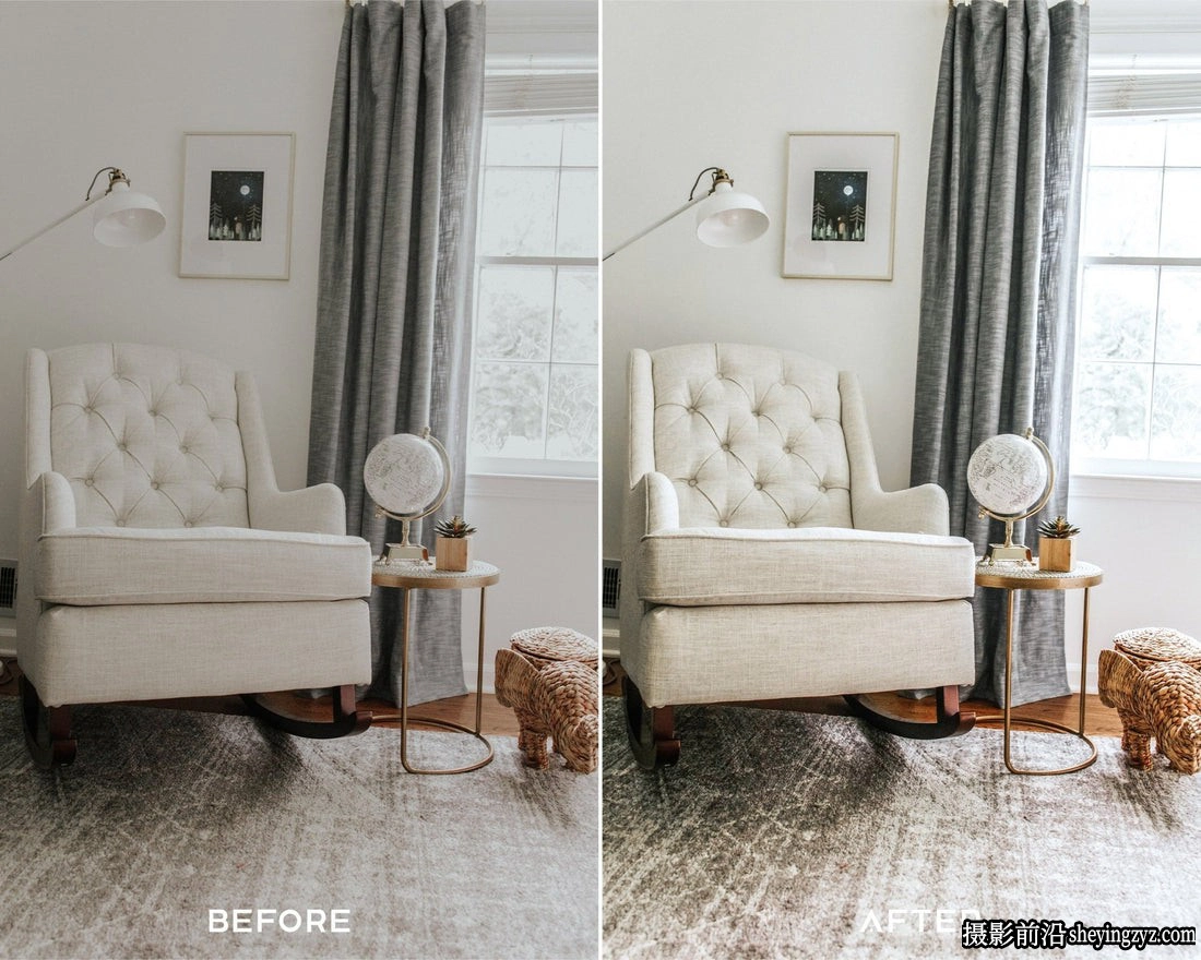 室内家居摄影调色LR预设 Presets.io - Interior Preset Collection