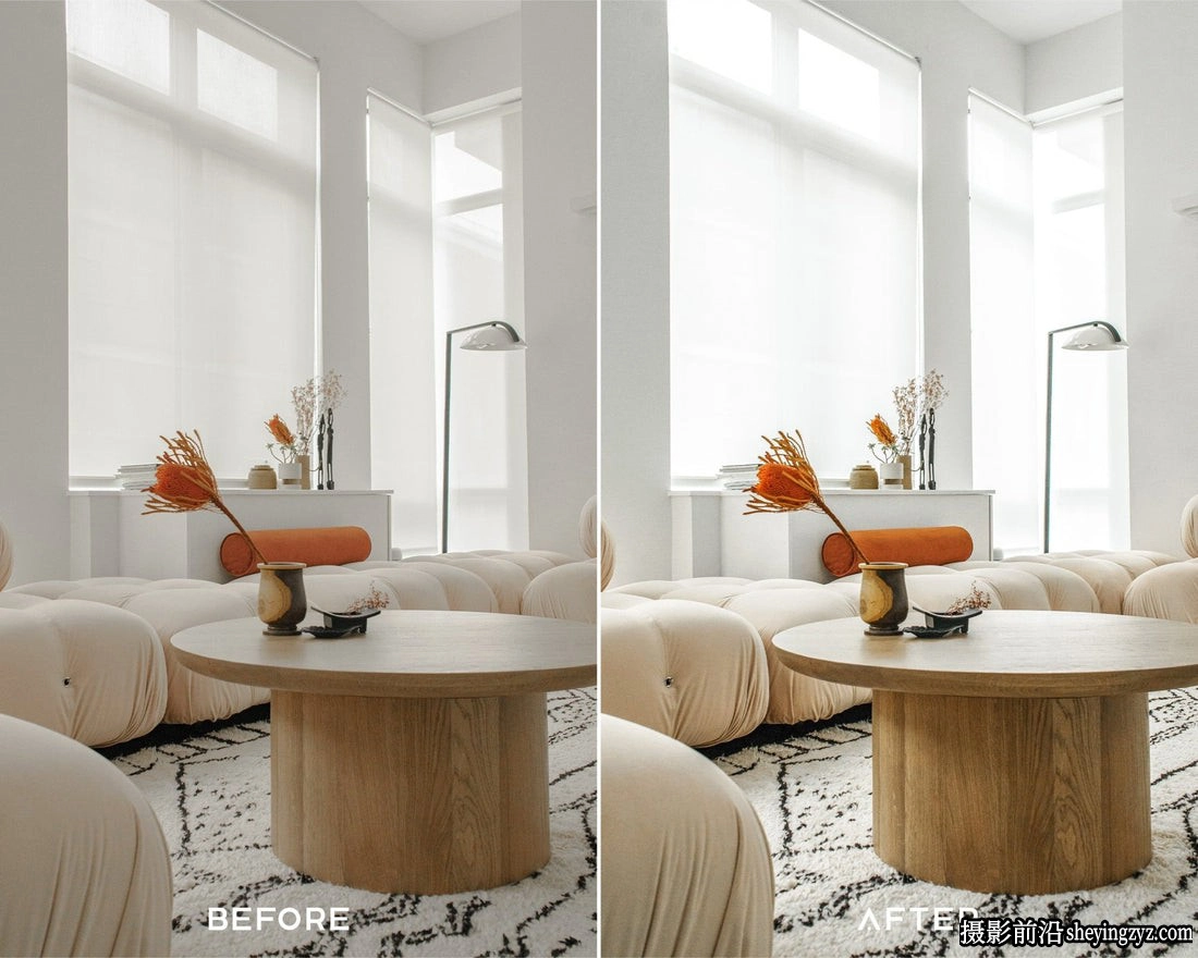 室内家居摄影调色LR预设 Presets.io - Interior Preset Collection
