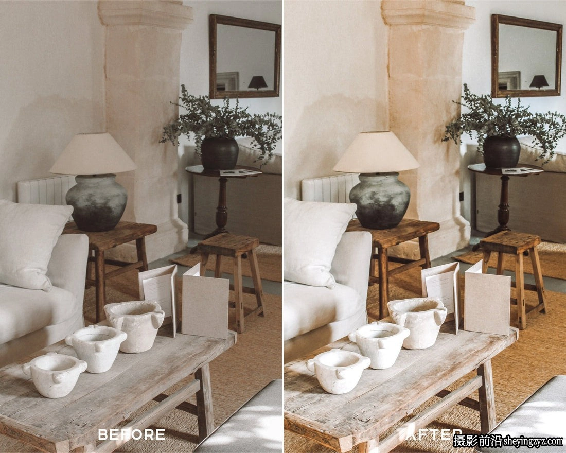 室内家居摄影调色LR预设 Presets.io - Interior Preset Collection