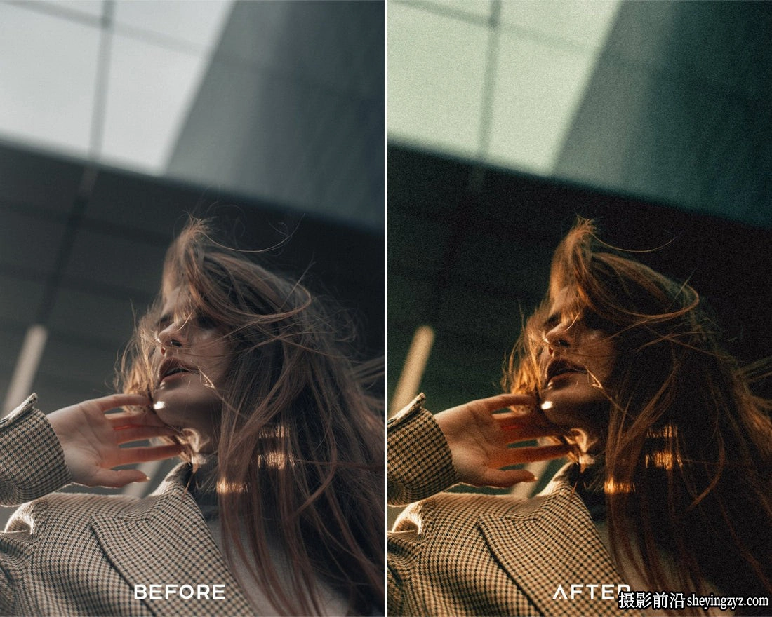 永恒复古电影人像LR预设手机LR预设 Presets.io - Memoir Preset