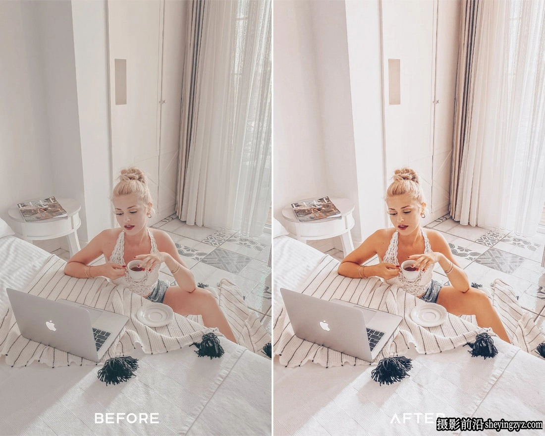 波西米亚电影风格LR预设手机LR预设 Presets.io -Boho Vibe Preset