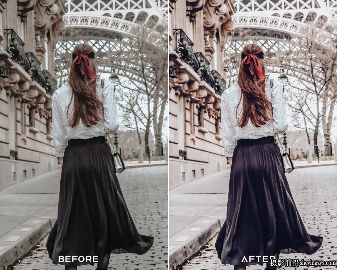 波西米亚电影风格LR预设手机LR预设 Presets.io -Boho Vibe Preset