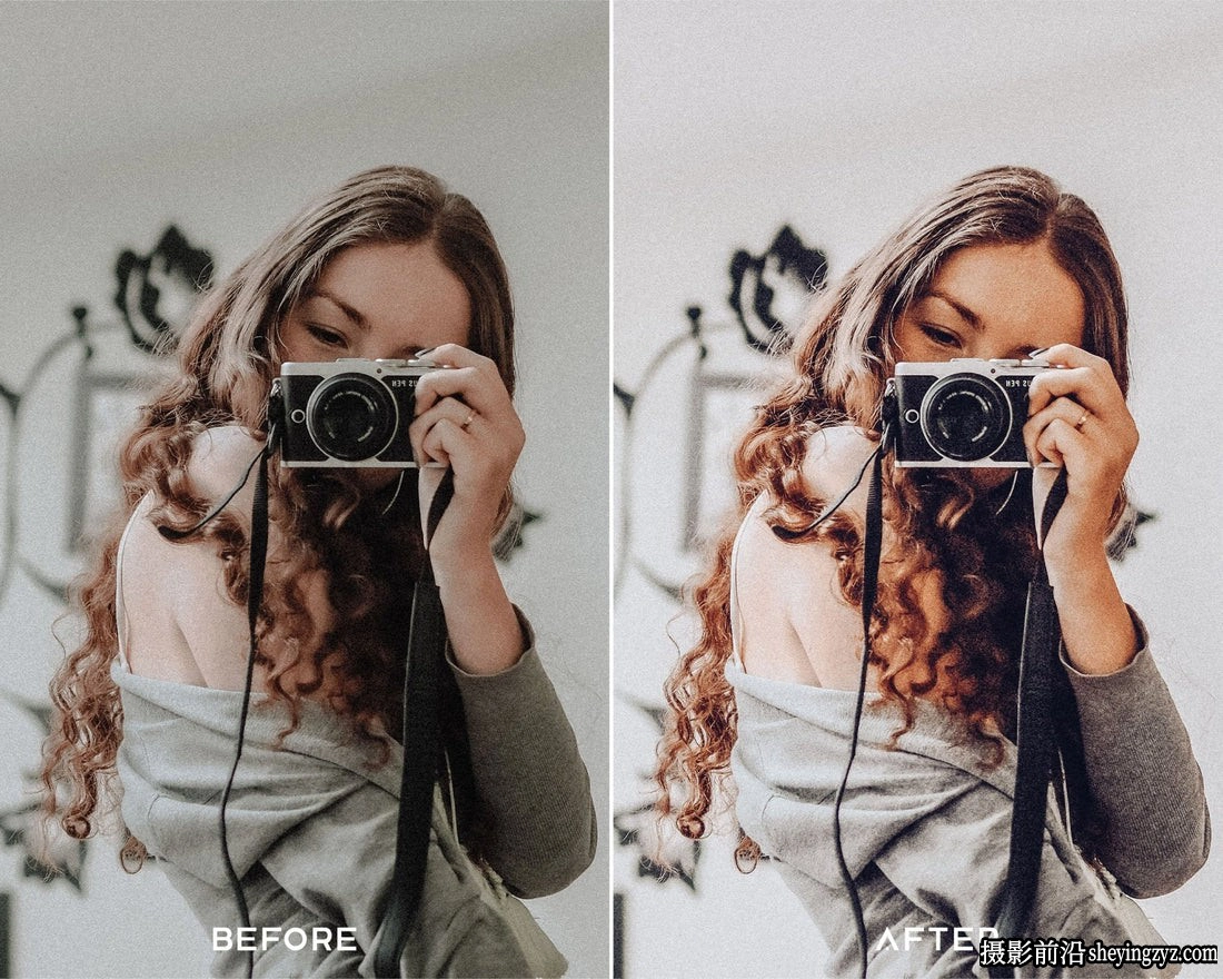 波西米亚电影风格LR预设手机LR预设 Presets.io -Boho Vibe Preset