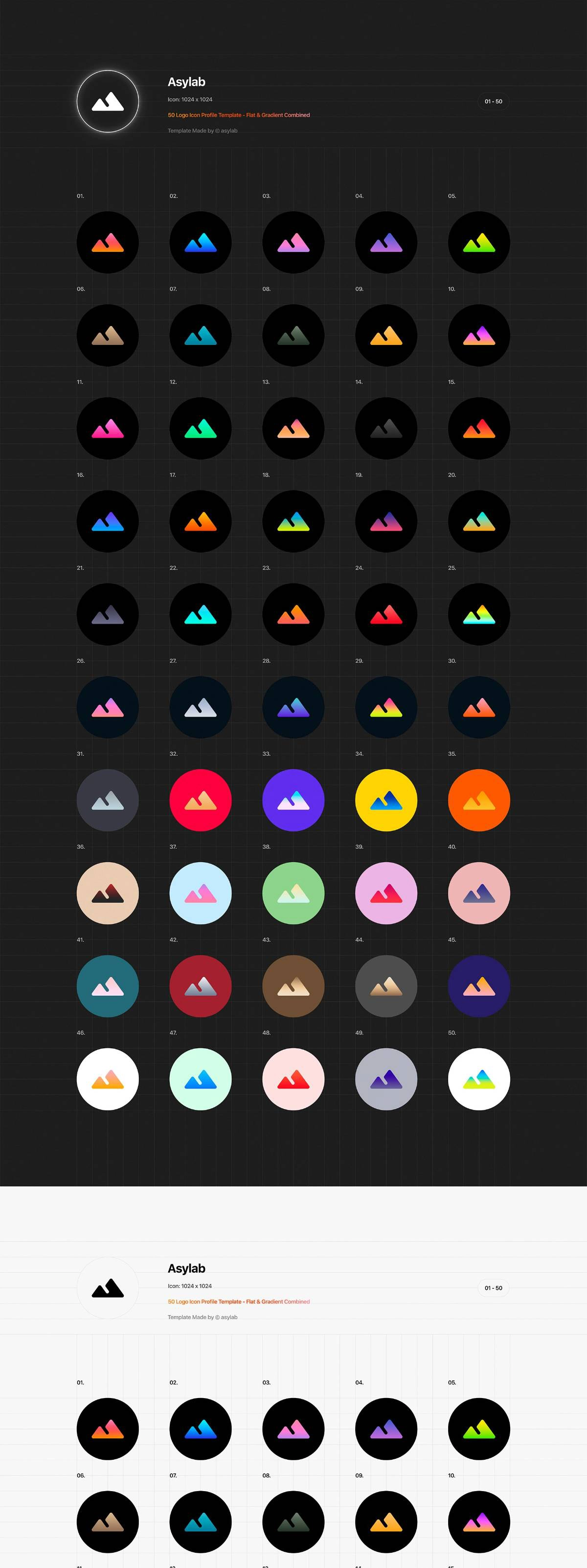 225种Icon图标简介LOGO标志样机模型大合集