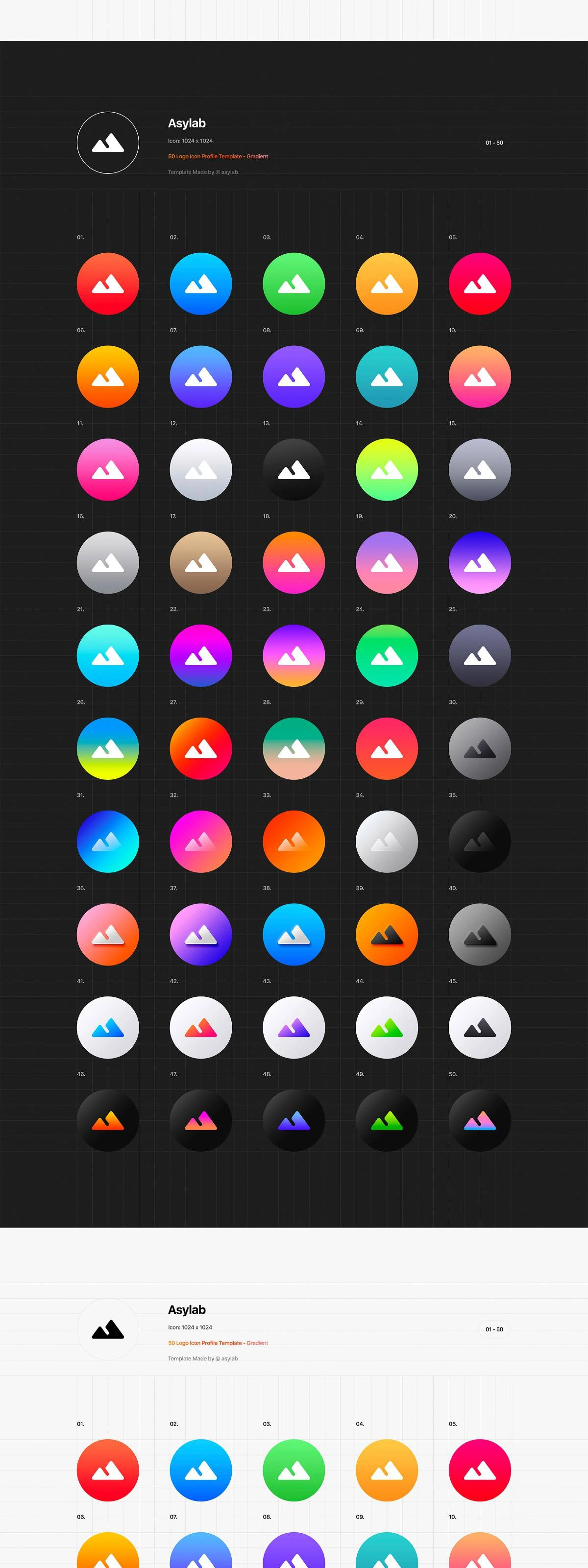 225种Icon图标简介LOGO标志样机模型大合集