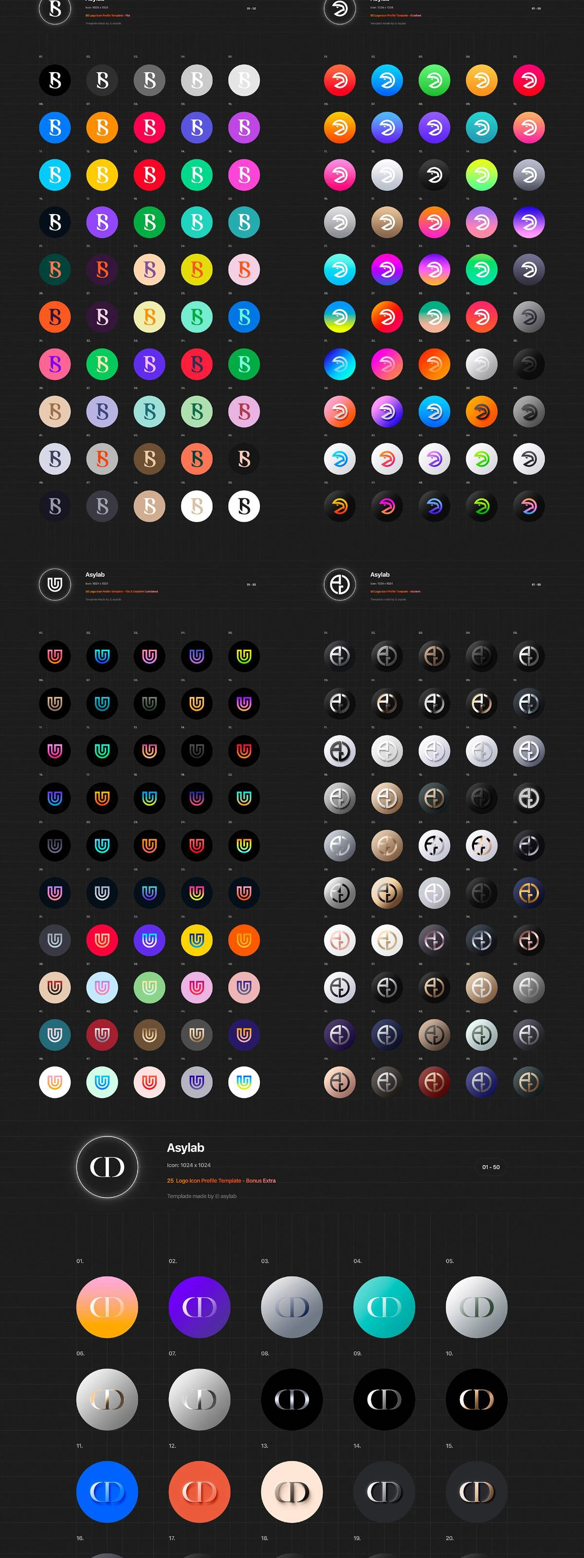 225种Icon图标简介LOGO标志样机模型大合集