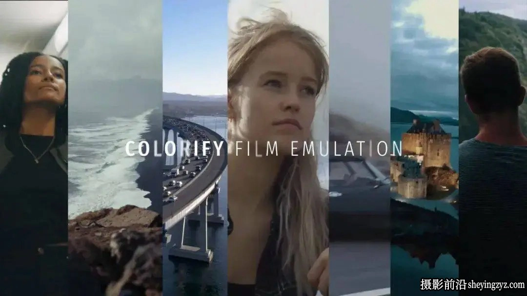 电影仿真模拟专业版LUT预设及胶片边框 Pixflow–Film Emulation Pro