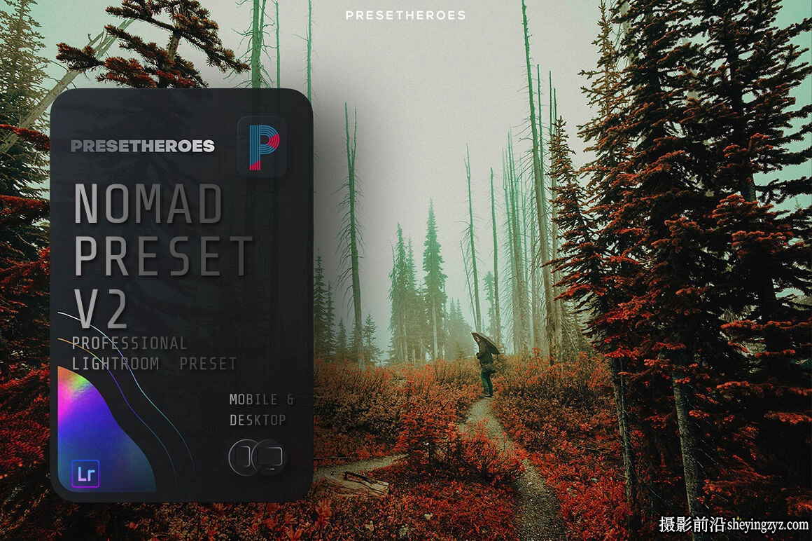 免费LR预设人像电影风光调色LR预设 N0MAD LIGHTROOM PRESETS V2