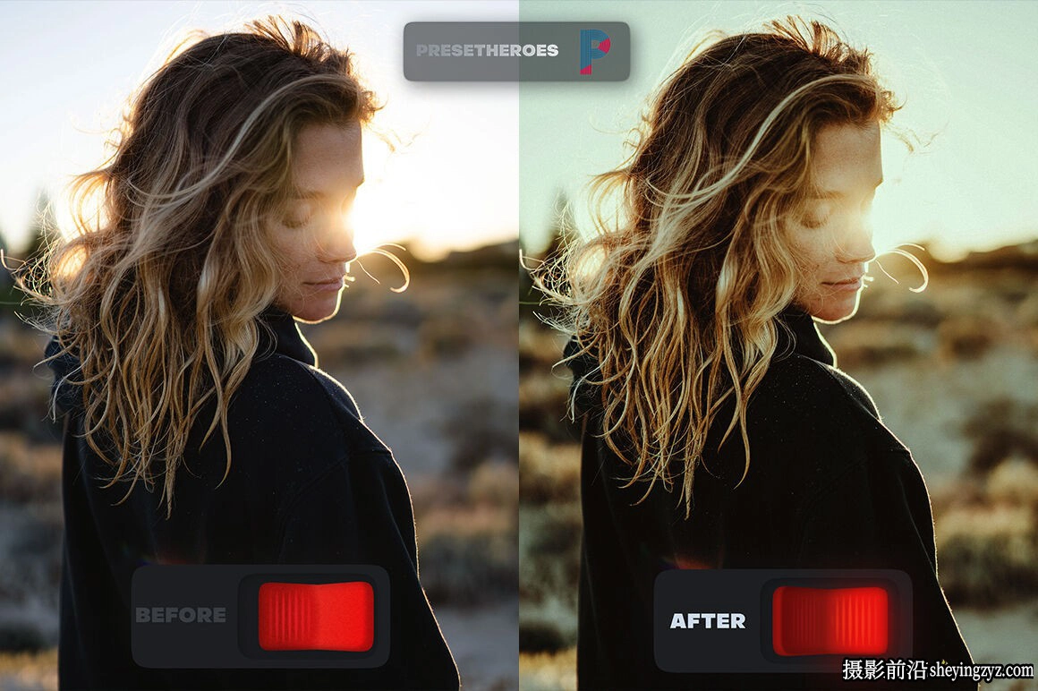 免费LR预设人像电影风光调色LR预设 N0MAD LIGHTROOM PRESETS V2