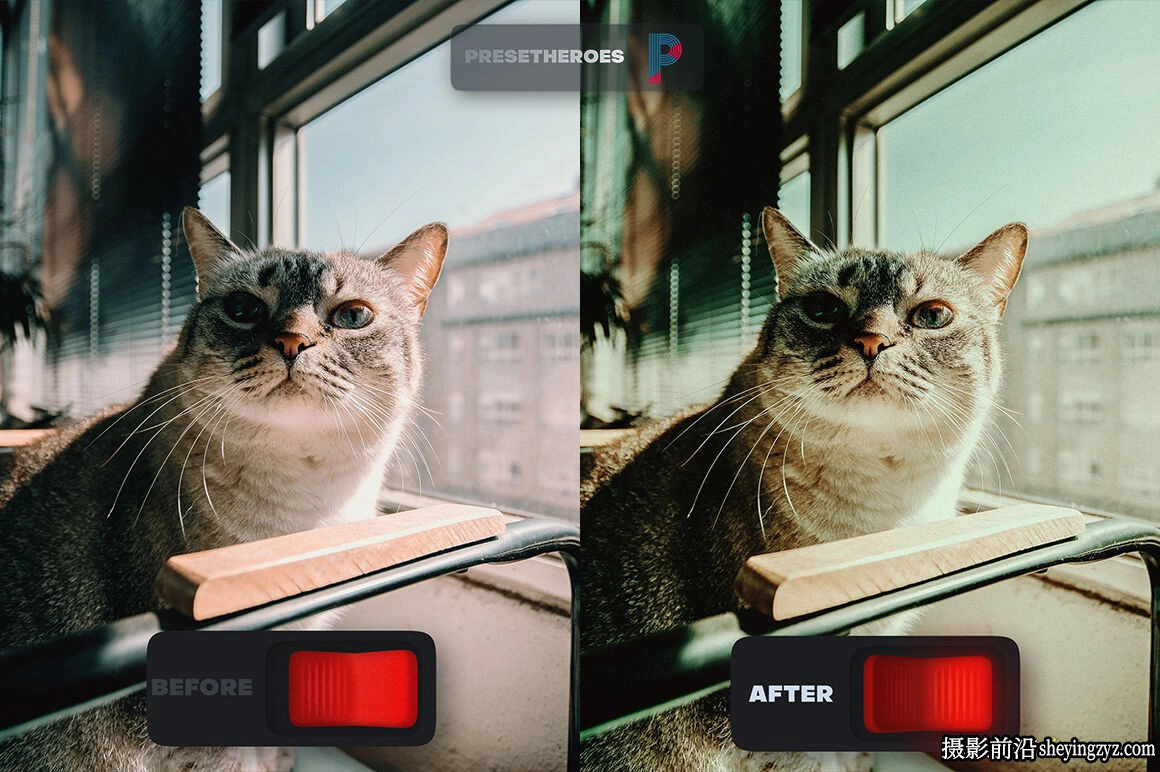 免费LR预设人像电影风光调色LR预设 N0MAD LIGHTROOM PRESETS V2