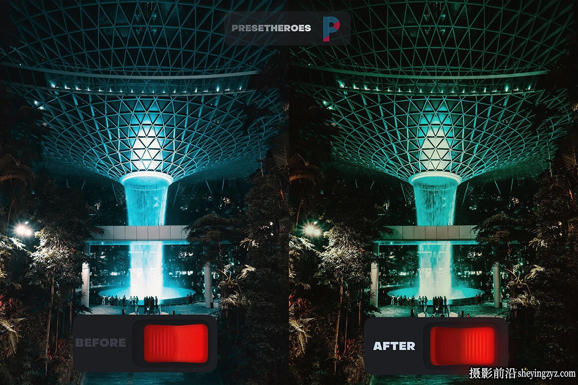 免费LR预设人像电影风光调色LR预设 N0MAD LIGHTROOM PRESETS V2