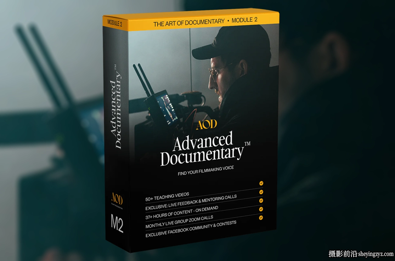 Mark Bone  AOD-Advanced-Documentary掌握电影进阶教程-中英字幕