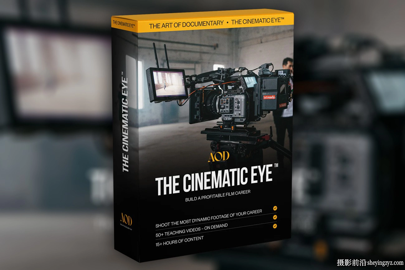 Mark Bone -AOD-The Cinematic Eye电影视觉故事完整教程-中英字幕