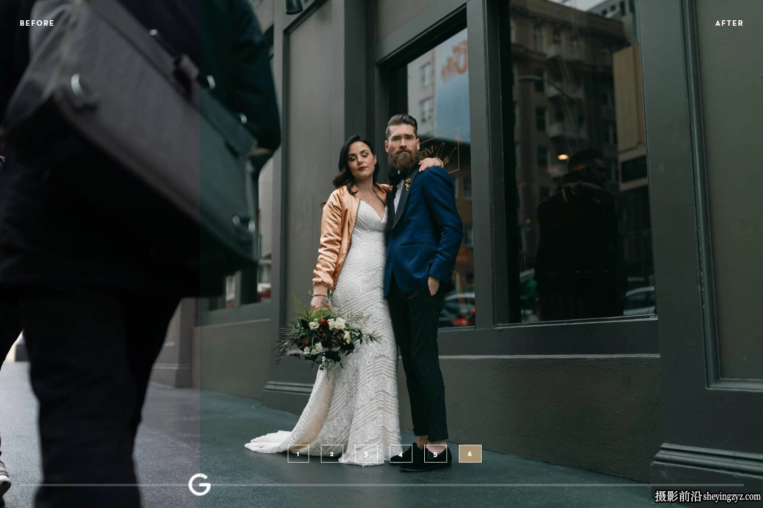 永恒真实的电影色彩人像Lightroom预设ACR预设 G-Presets -Pack 06