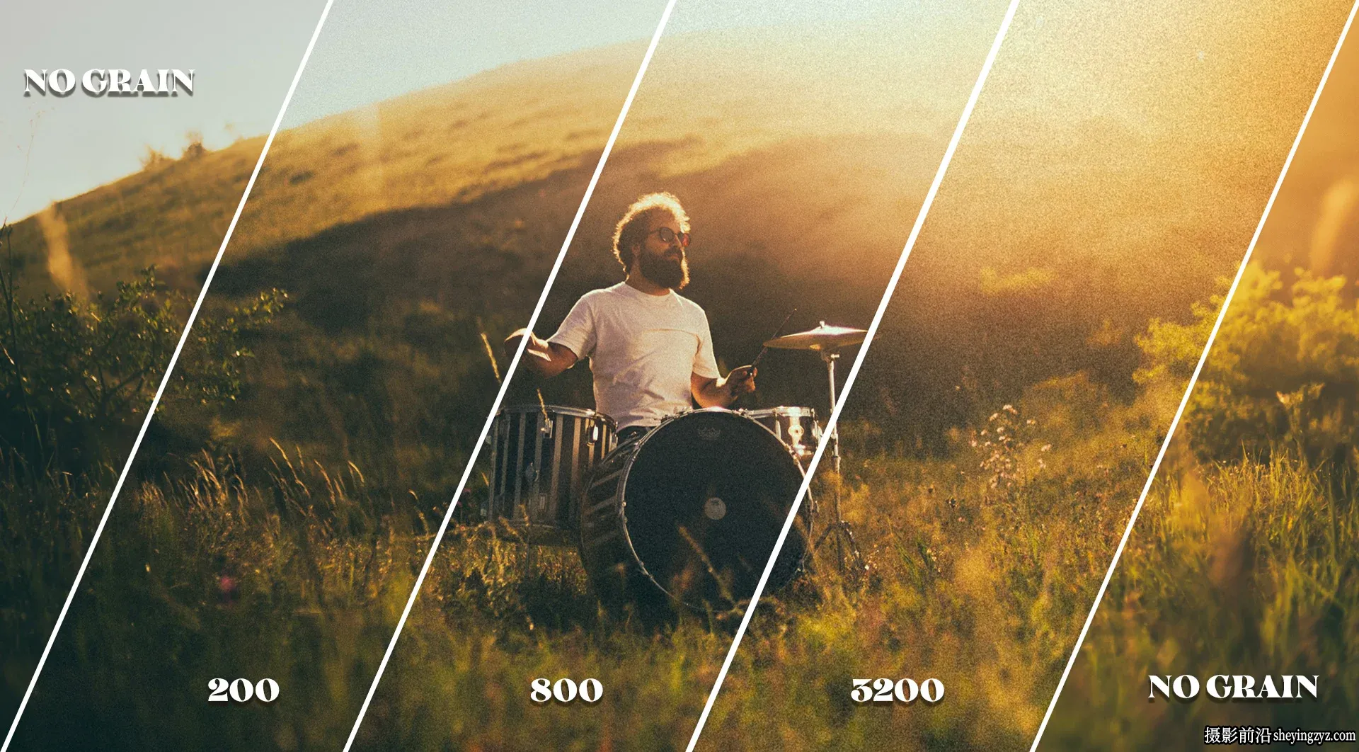 一体化电影仿真胶片LR预设 Vmoldo - All in one Grain 2.0 presets