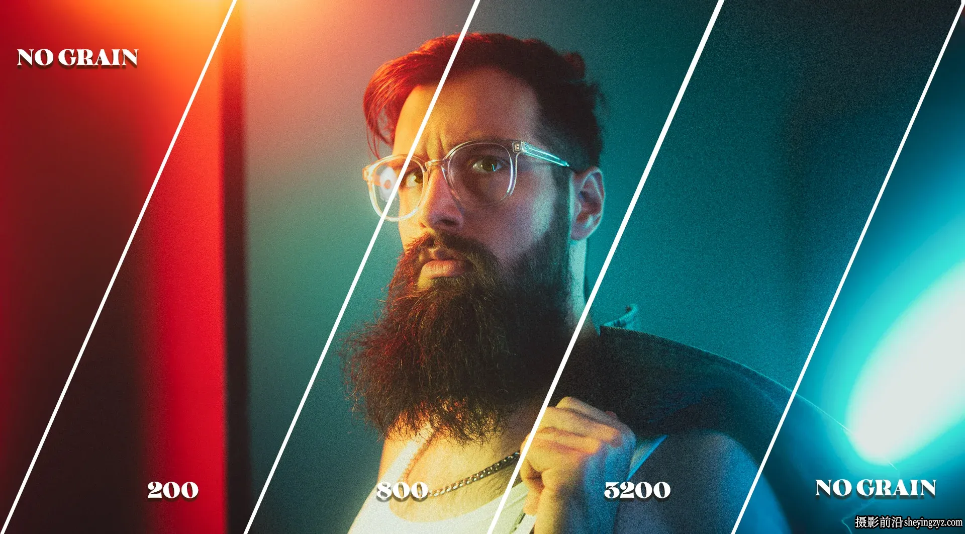 一体化电影仿真胶片LR预设 Vmoldo - All in one Grain 2.0 presets