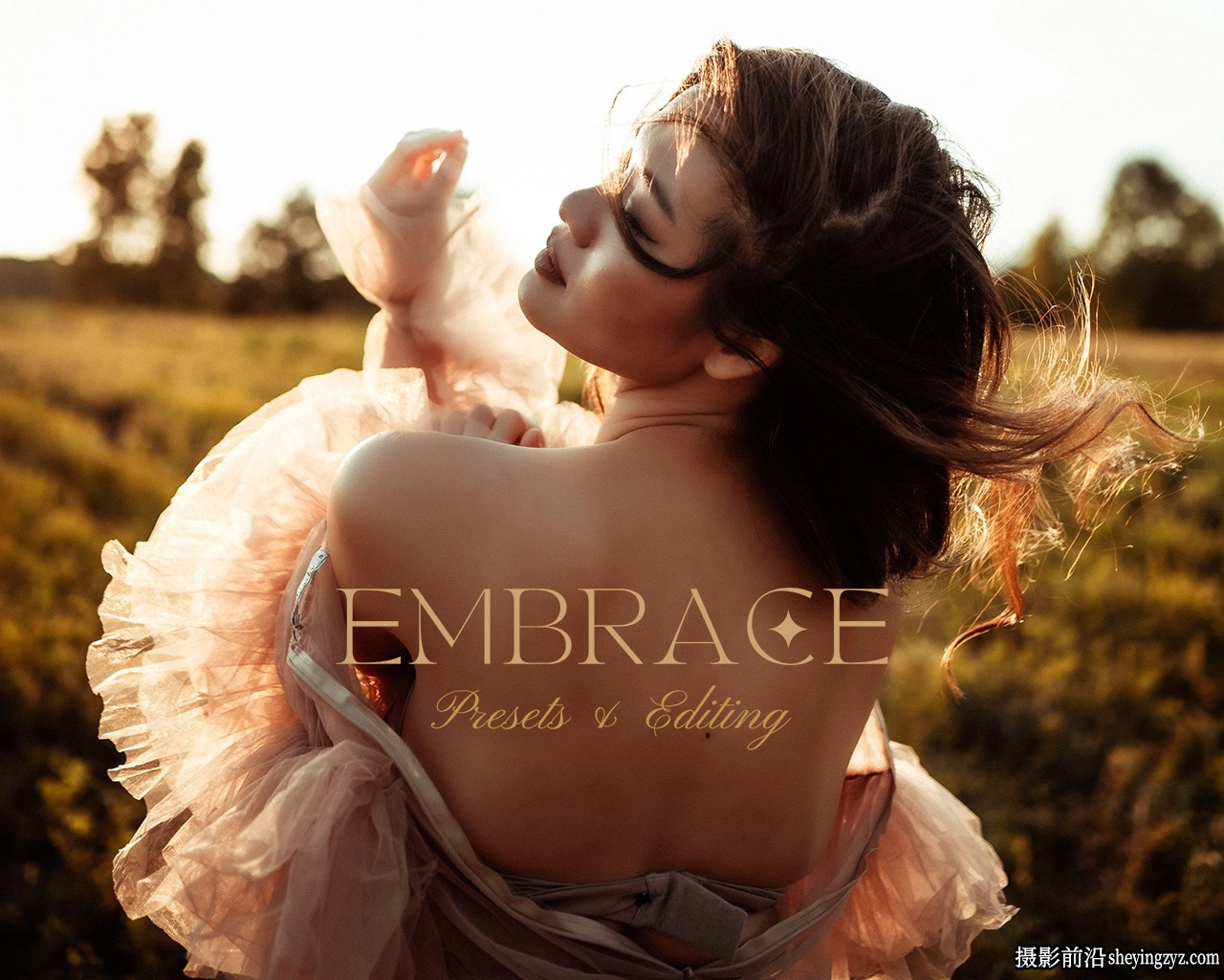 梦幻薰衣草色调Lightroom预设 Embrace Presets - Wild Lavender