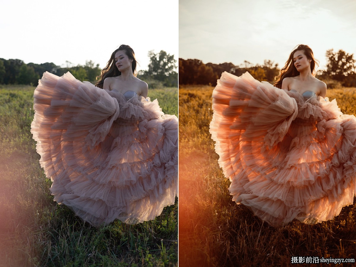 梦幻薰衣草色调Lightroom预设 Embrace Presets - Wild Lavender