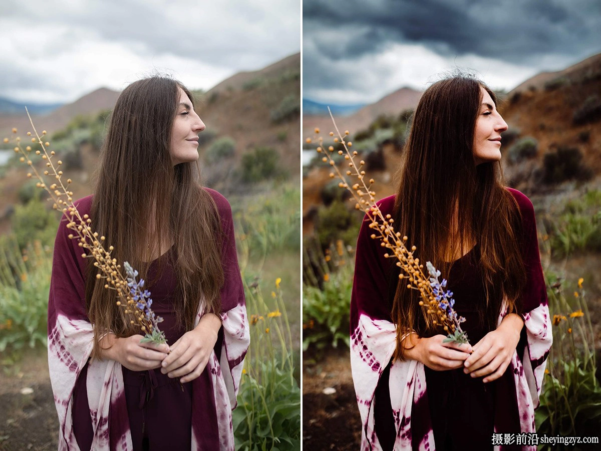 梦幻薰衣草色调Lightroom预设 Embrace Presets - Wild Lavender