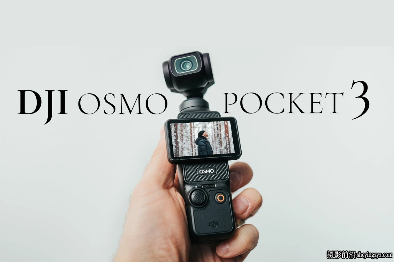 油管摄影大神Brandon Li大疆DJI Osmo Pocket 3入门到精通课程-中英字幕