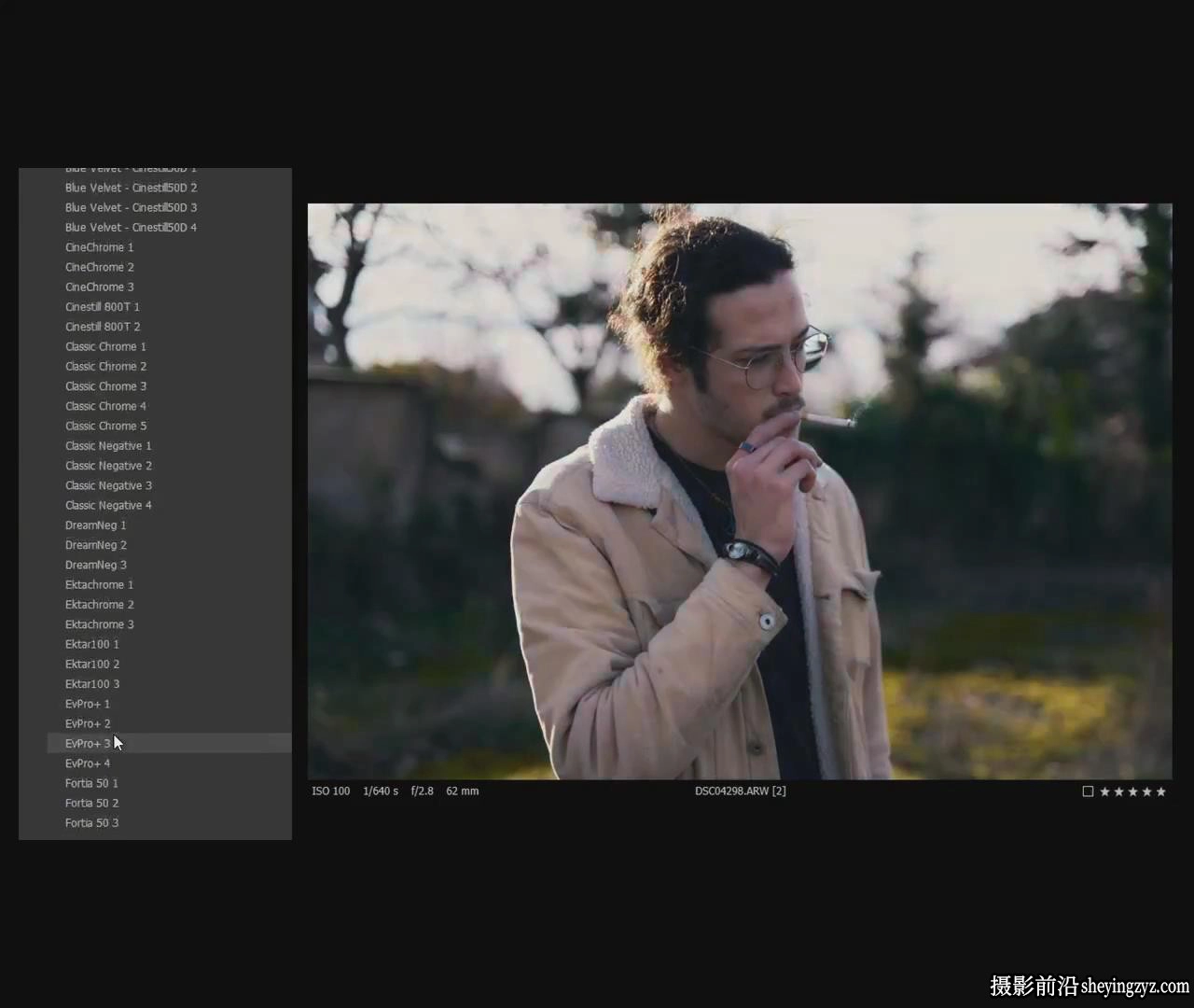 Veres Deni Alex 索尼电影仿真Capture one预设Sony Film Simulations