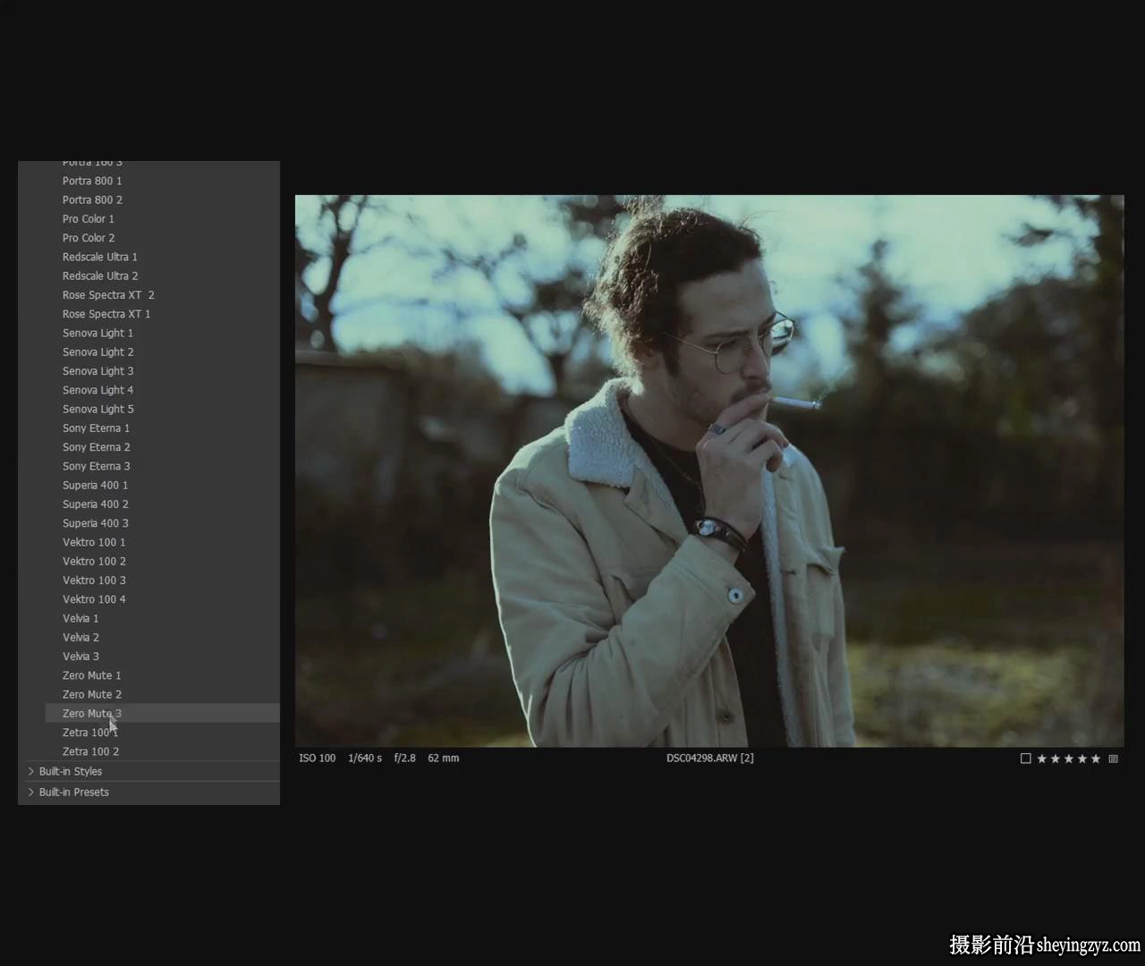 Veres Deni Alex 索尼电影仿真Capture one预设Sony Film Simulations