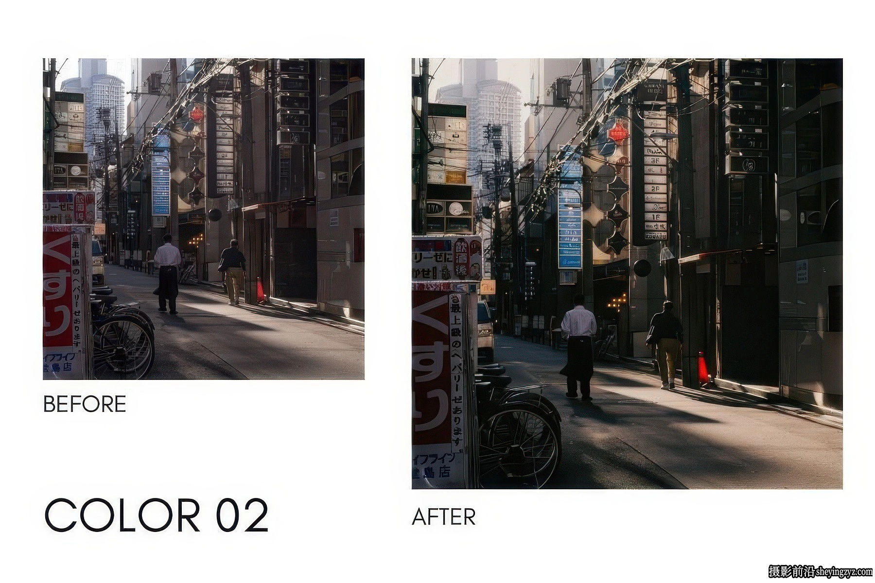 电影仿真模拟2024Lightroom预设 Faizal Westcott - Analog 2024