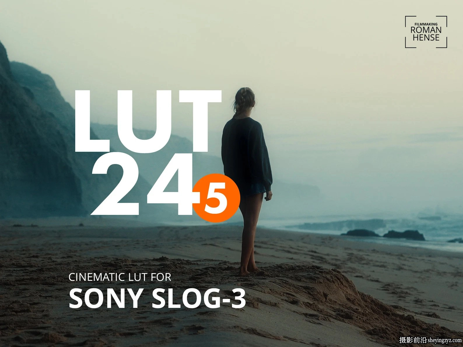 索尼SONY SLOG-3电影色彩分级LUT预设 ROMAN HENSE - LUT 24-5