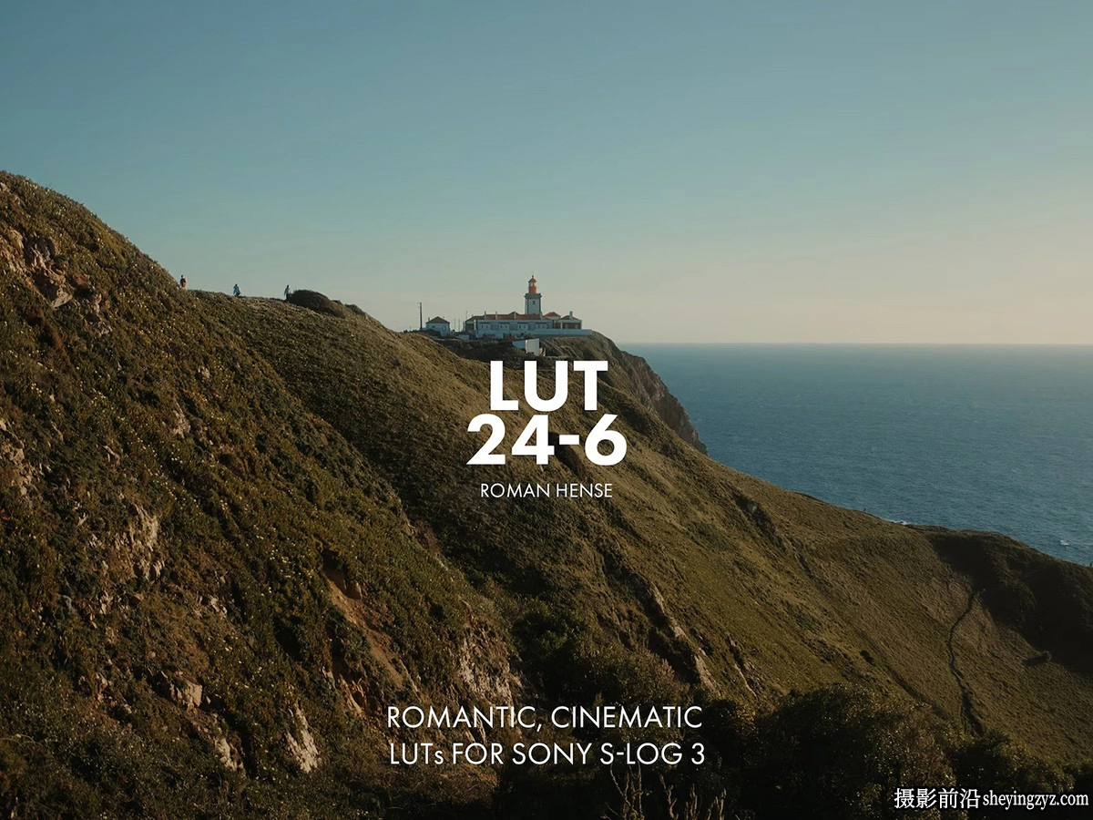 索尼SONY SLOG-3电影色彩分级LUT预设 ROMAN HENSE - LUT 24-6