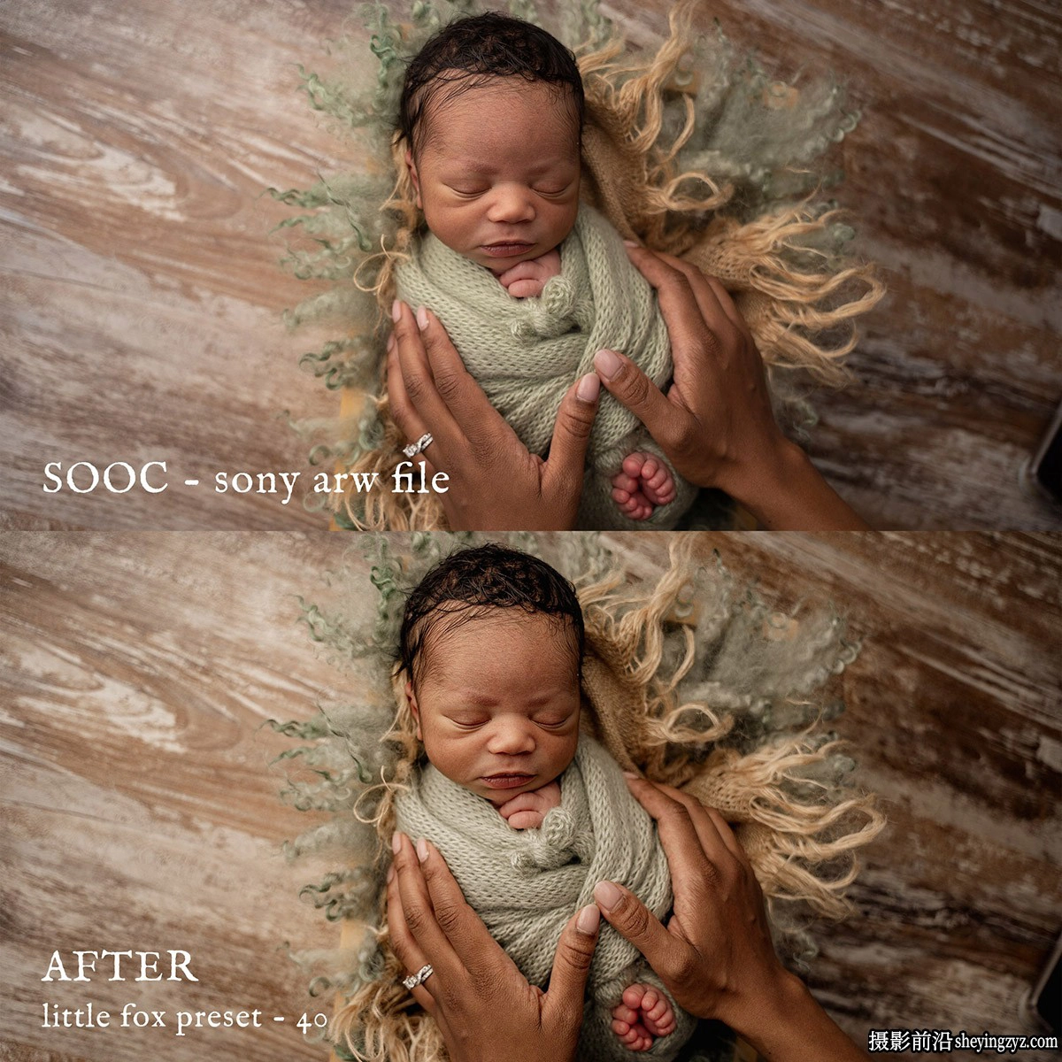 新生儿摄影调色LR预设 Jessica G - Little Fox Lightroom Presets