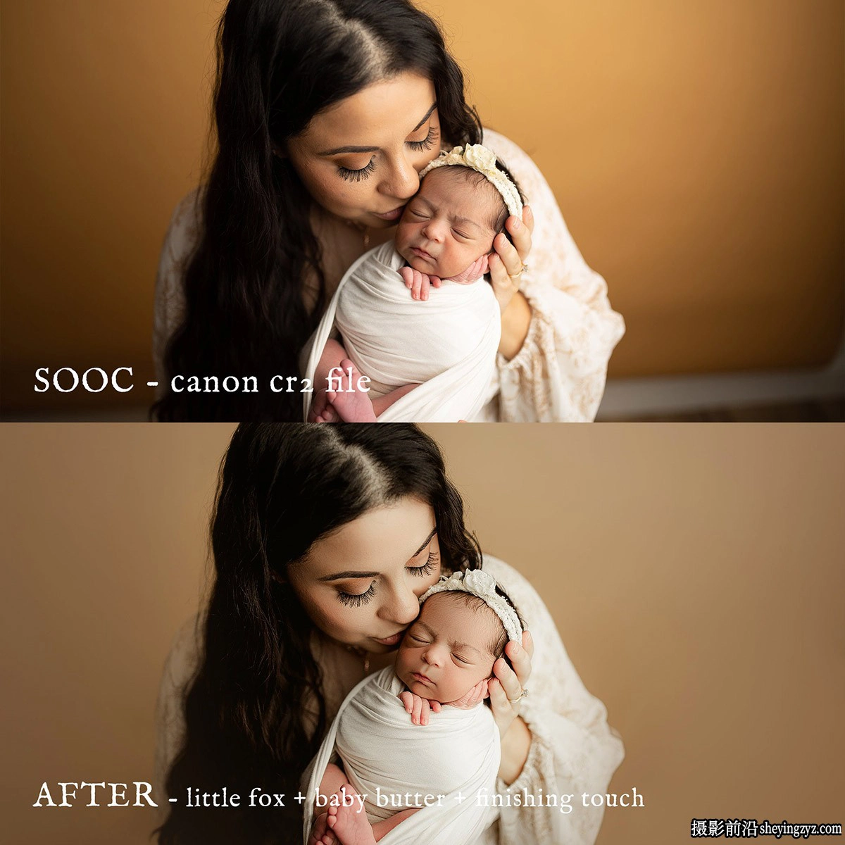 新生儿摄影调色LR预设 Jessica G - Little Fox Lightroom Presets